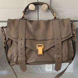 Proenza Schouler PS1 Medium Smoke
